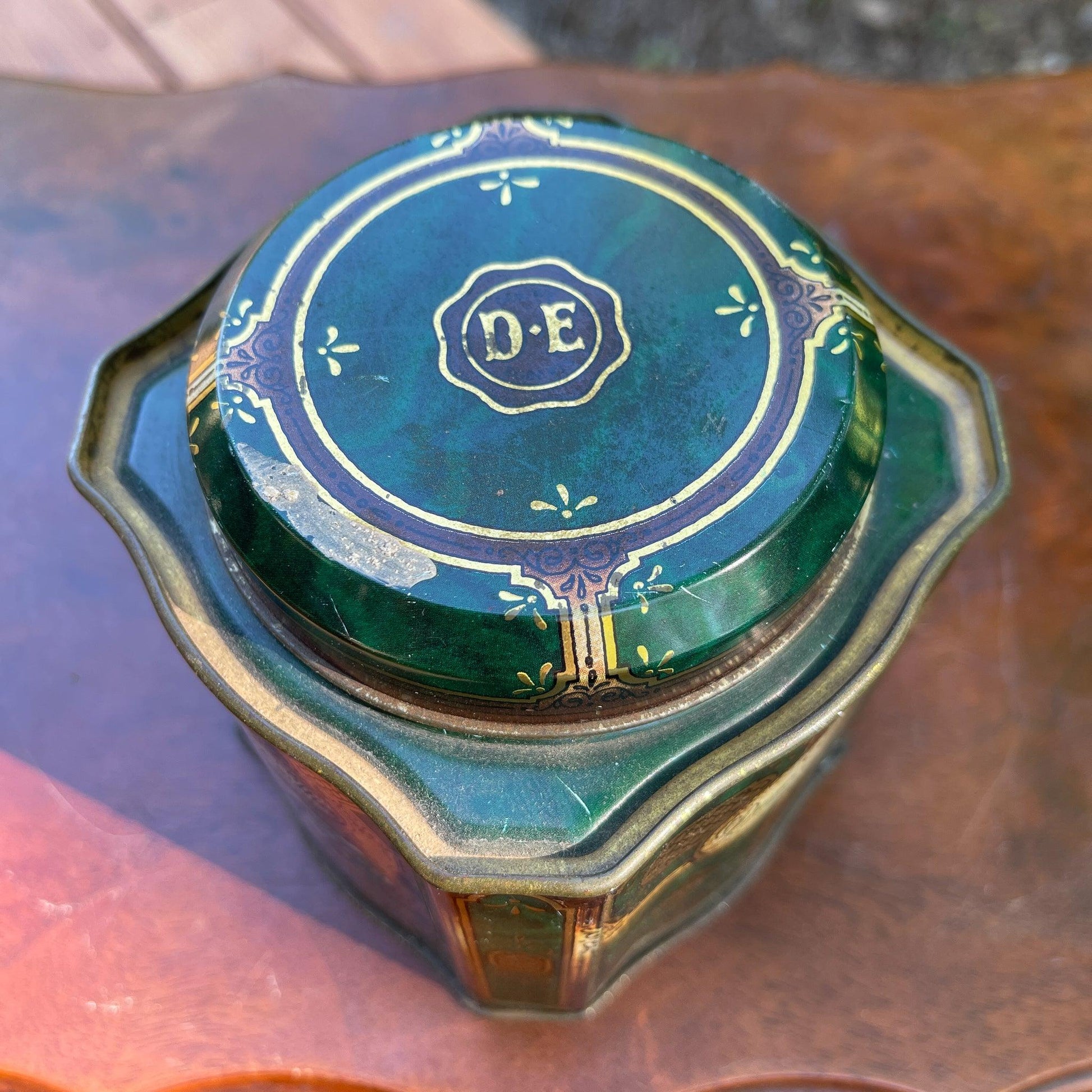 Douwe Egberts Pickwick thee blik - Bamestra Curiosa