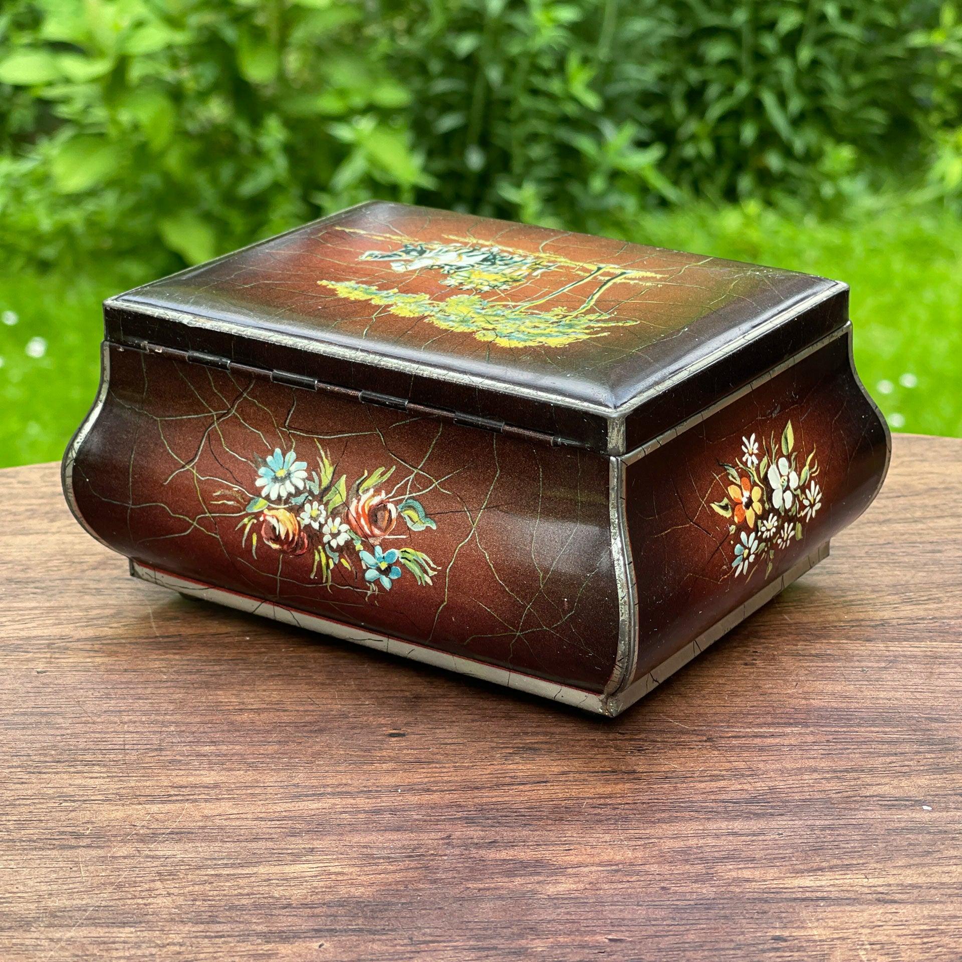 Douwe Egberts Pickwick thee blik - Bamestra Curiosa