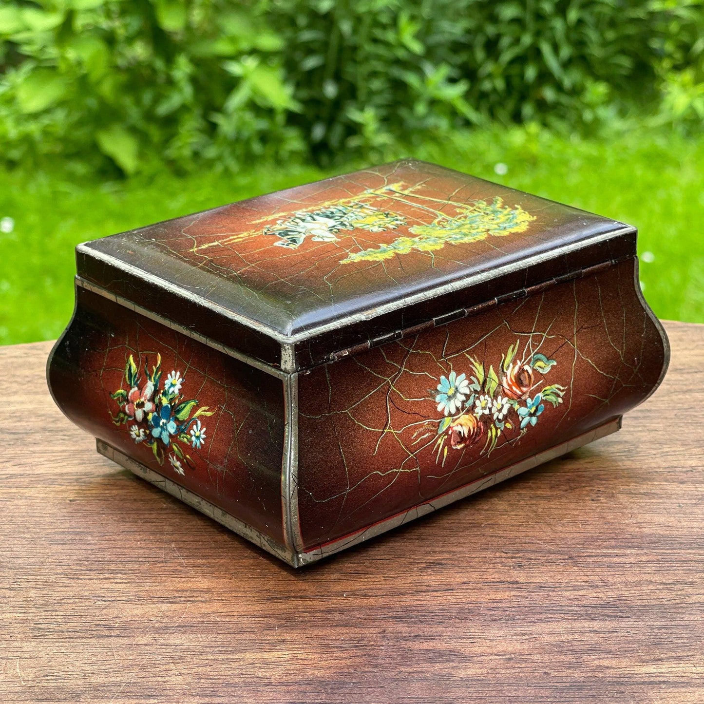 Douwe Egberts Pickwick thee blik - Bamestra Curiosa