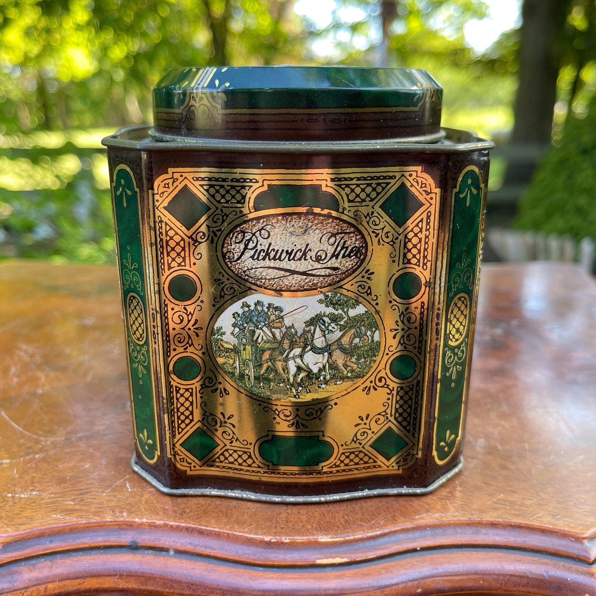 Douwe Egberts Pickwick thee blik - Bamestra Curiosa