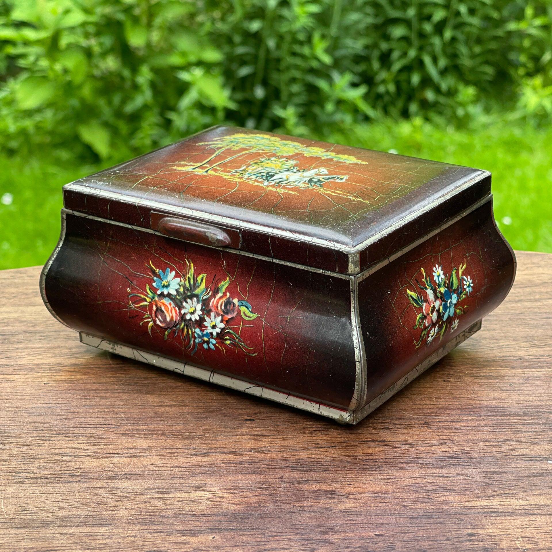 Douwe Egberts Pickwick thee blik - Bamestra Curiosa