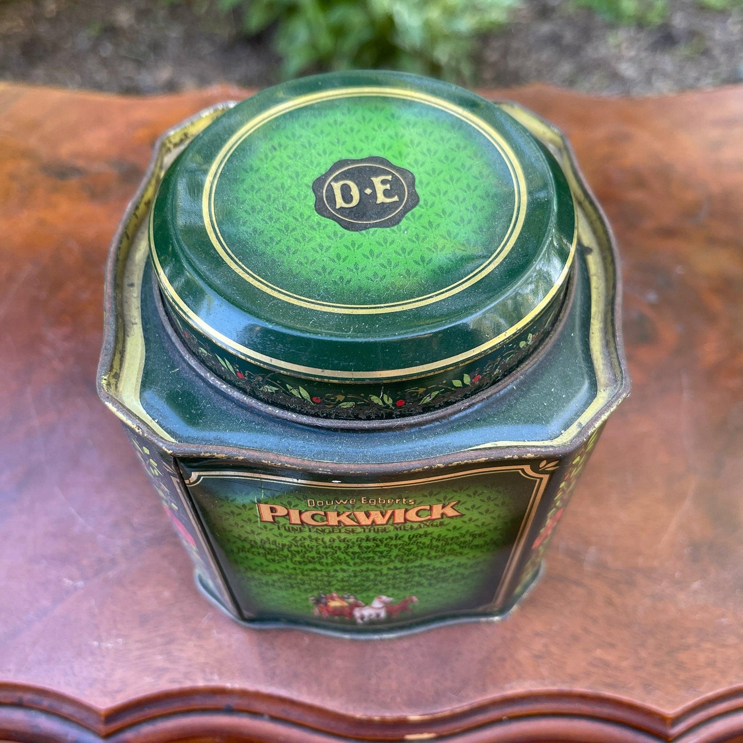 Douwe Egberts Pickwick thee blik - Bamestra Curiosa