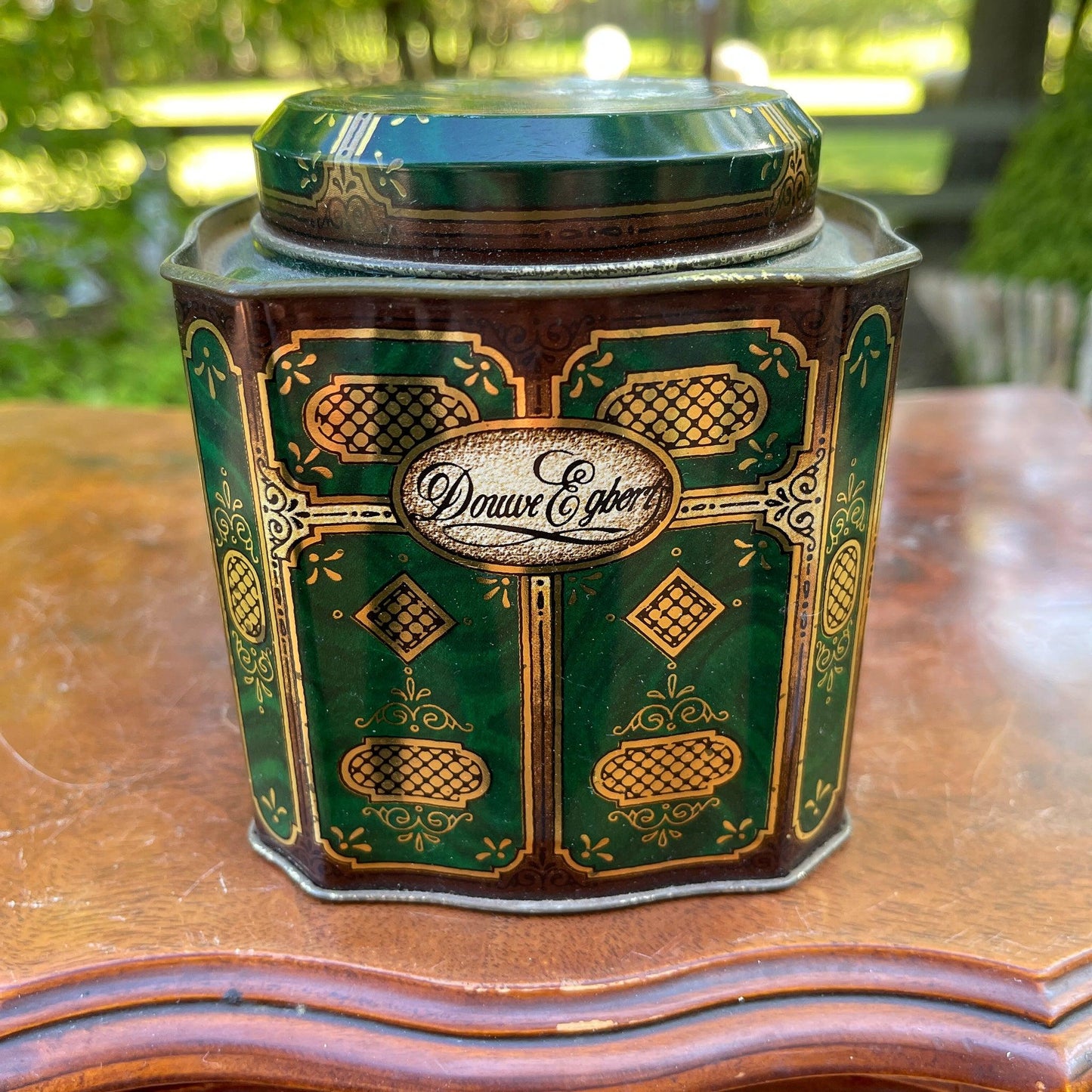 Douwe Egberts Pickwick thee blik - Bamestra Curiosa