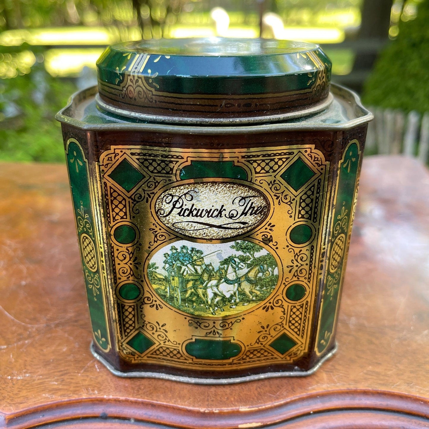 Douwe Egberts Pickwick thee blik - Bamestra Curiosa