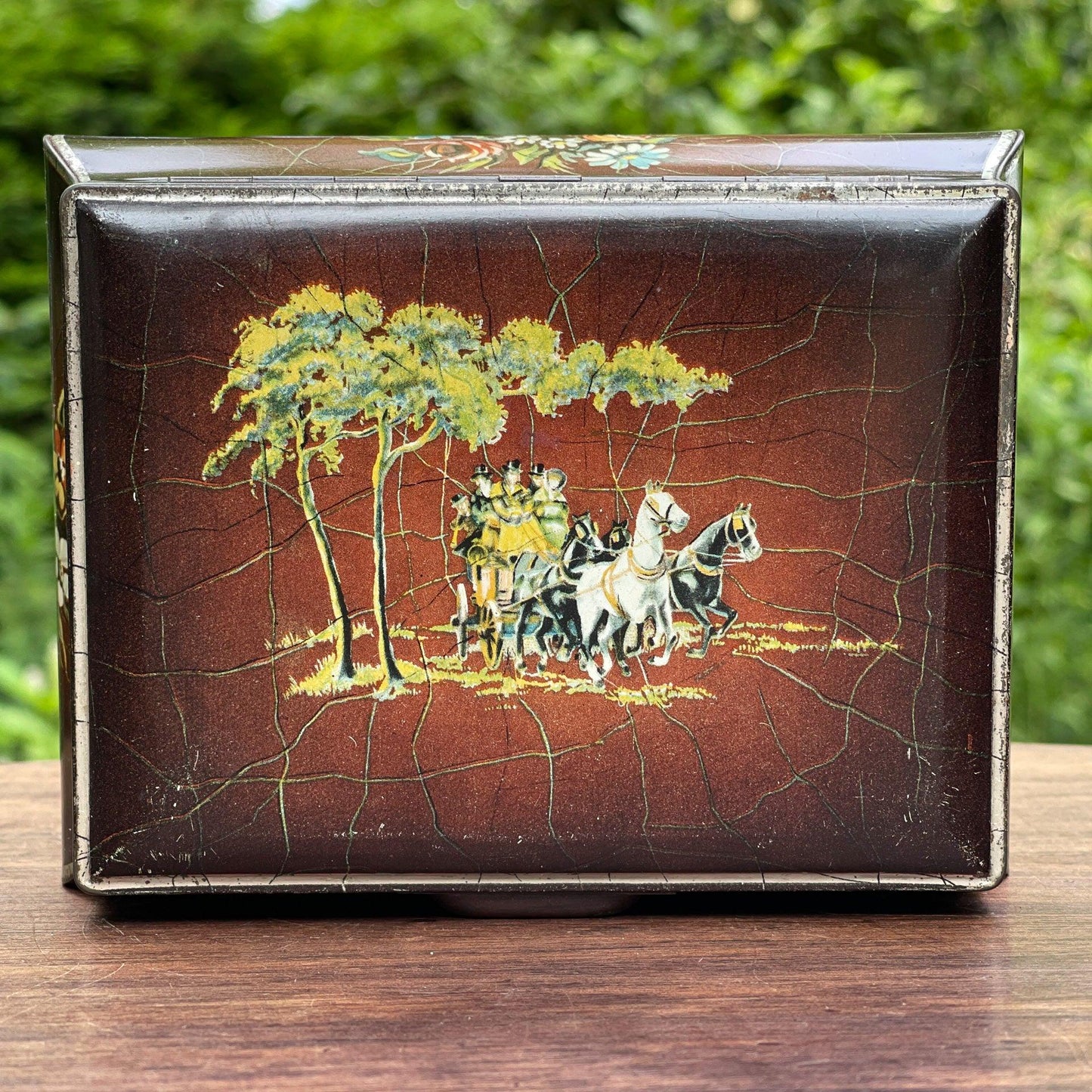 Douwe Egberts Pickwick thee blik - Bamestra Curiosa