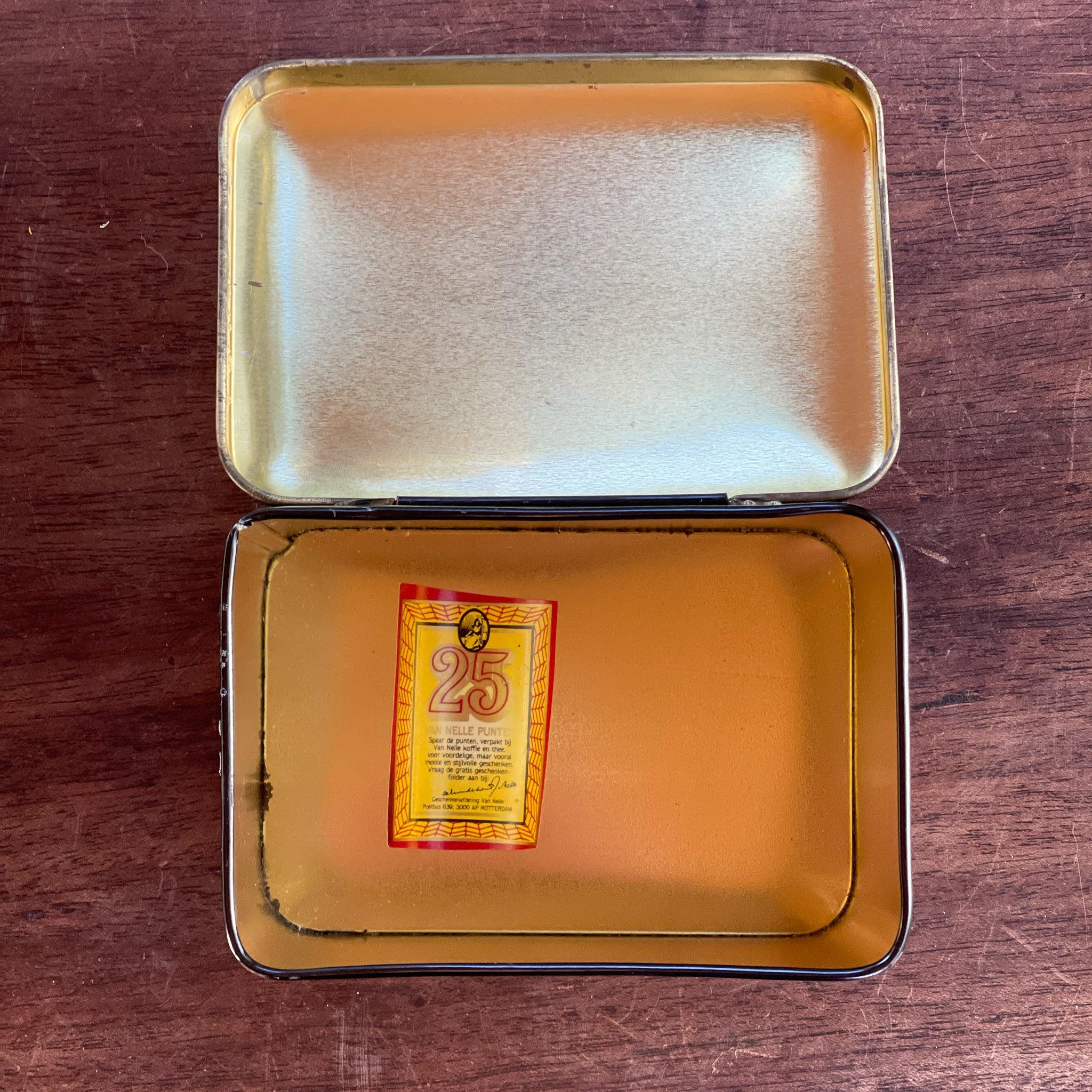 Douwe Egberts waardepunten doosje blik - The Collectionist