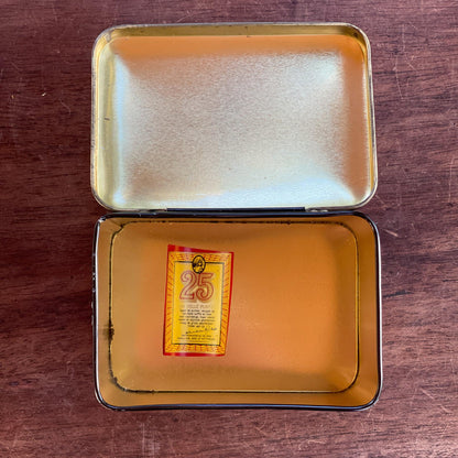 Douwe Egberts waardepunten doosje blik - Bamestra Curiosa