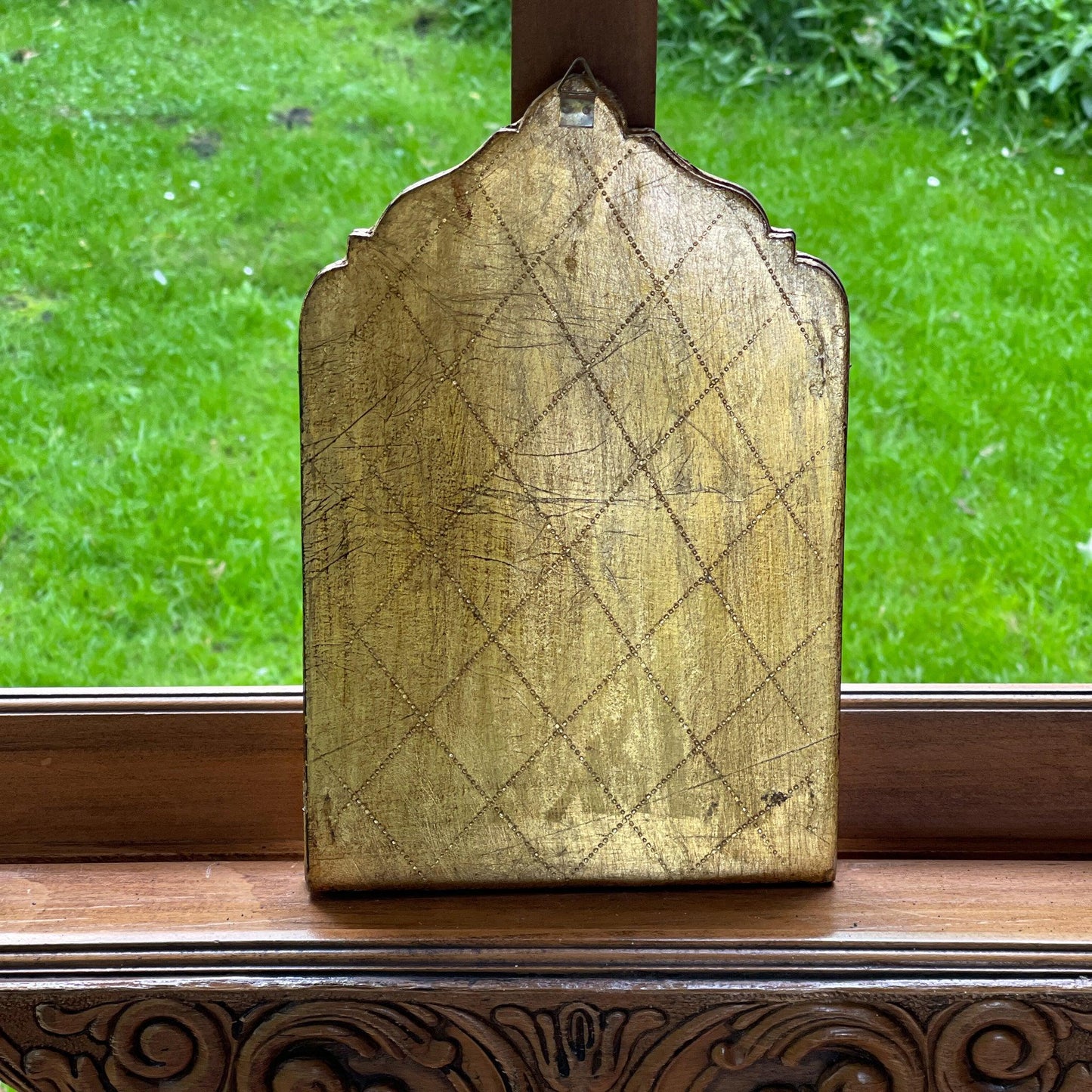 Drieluik Icoon Madonna van het Boek - Sandro Botticelli - Bamestra Curiosa