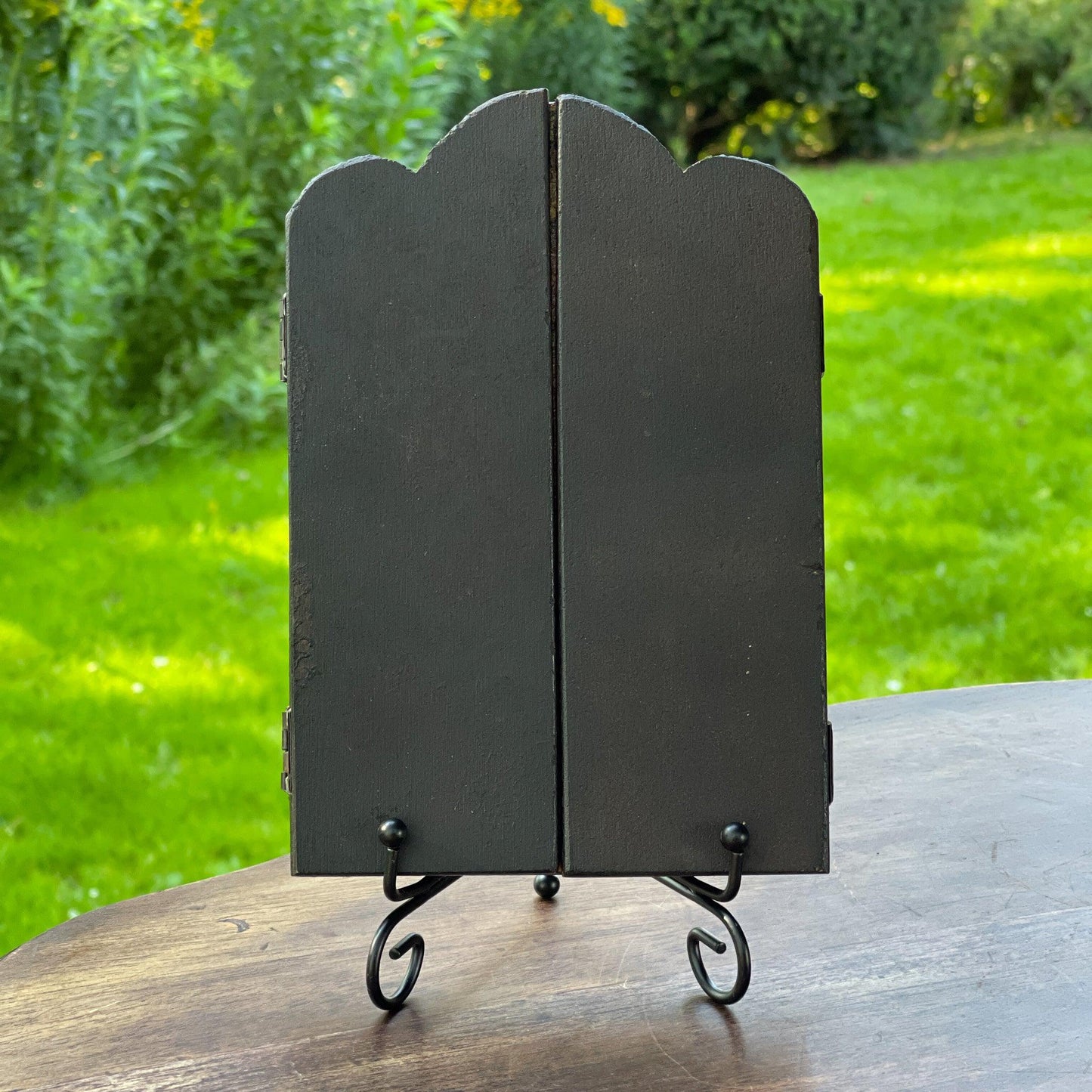 Drieluik Icoon met afbeelding van Maria - Bamestra Curiosa