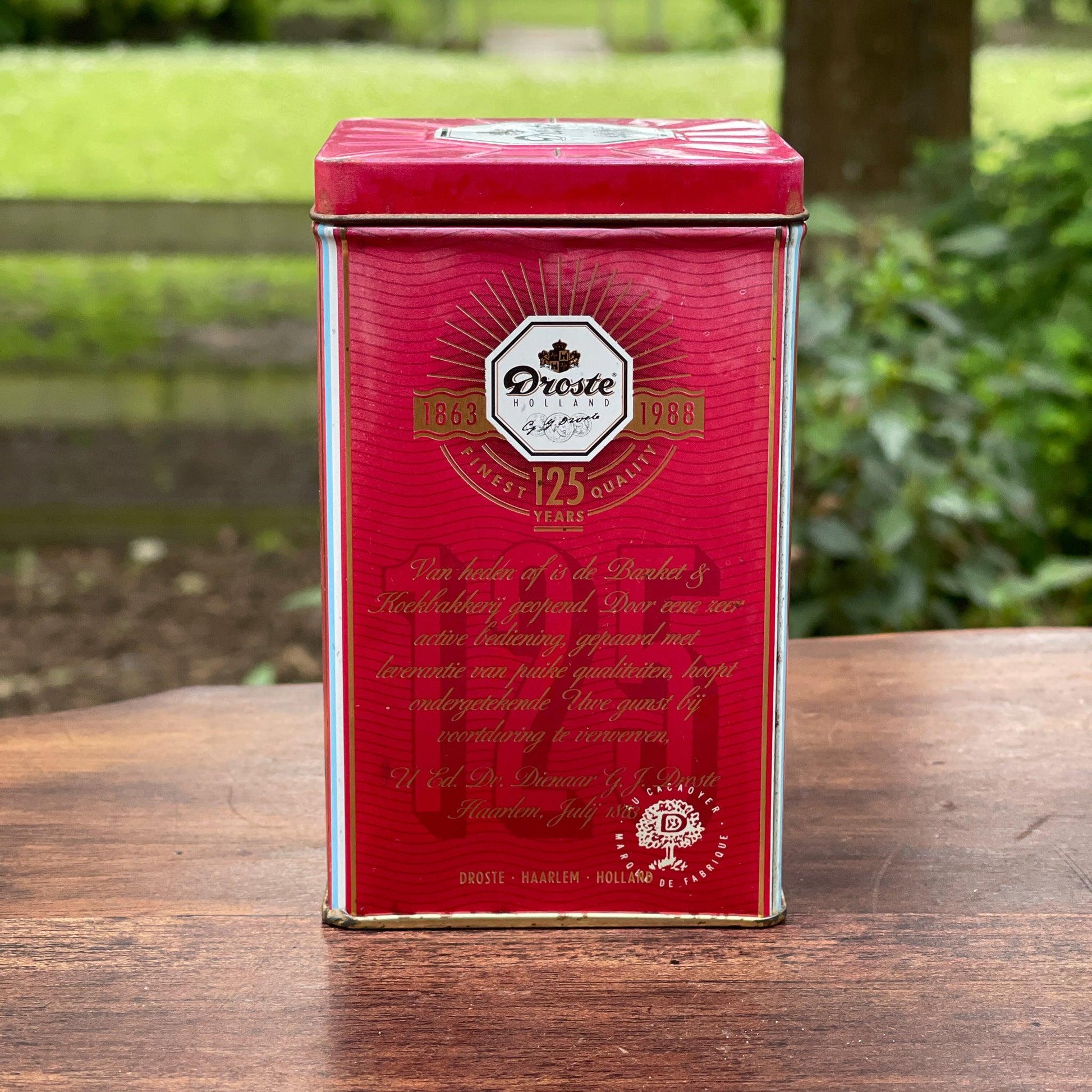 Droste blik 125 jaar - Bamestra Curiosa