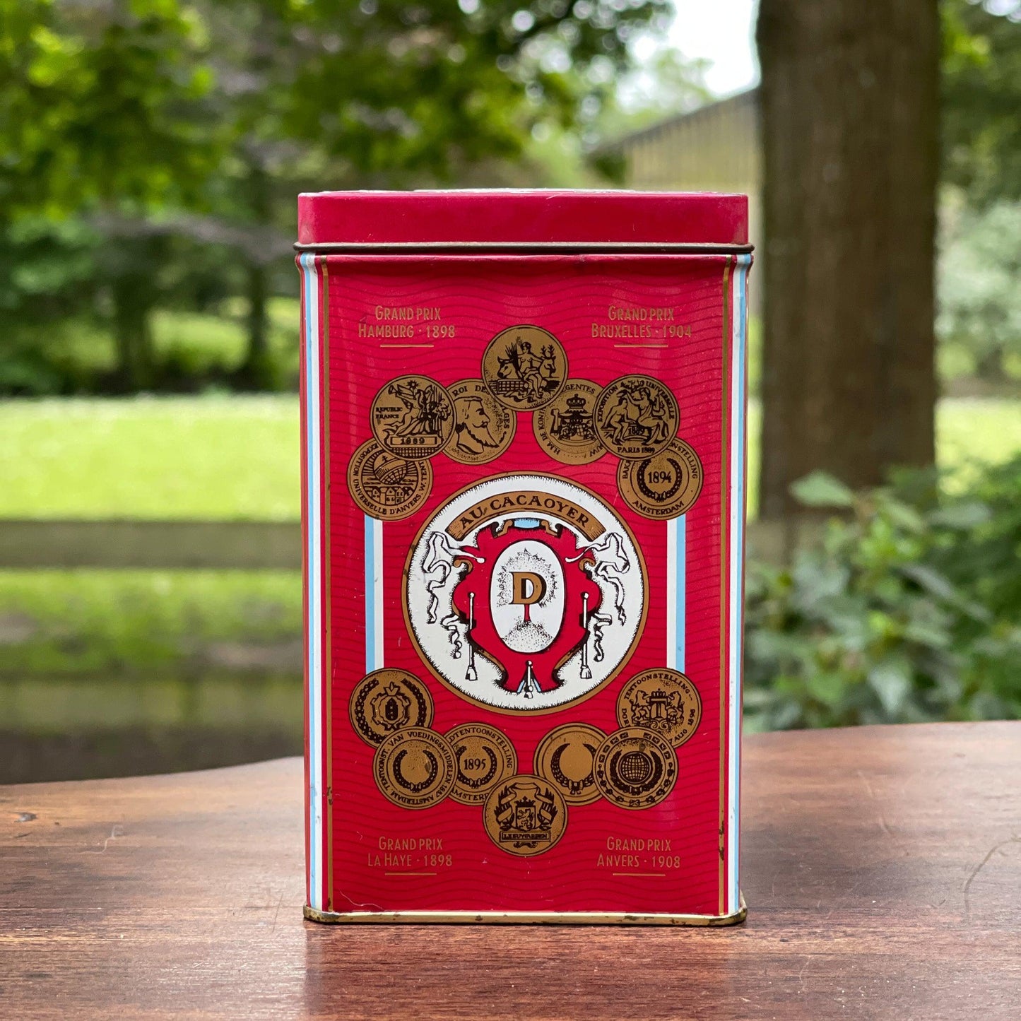 Droste blik 125 jaar - Bamestra Curiosa