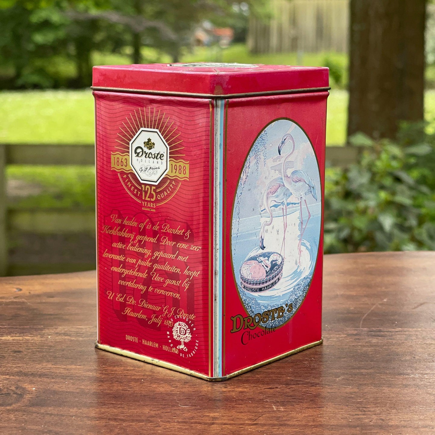 Droste blik 125 jaar - Bamestra Curiosa