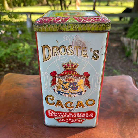 Droste Cacao blik - Bamestra Curiosa