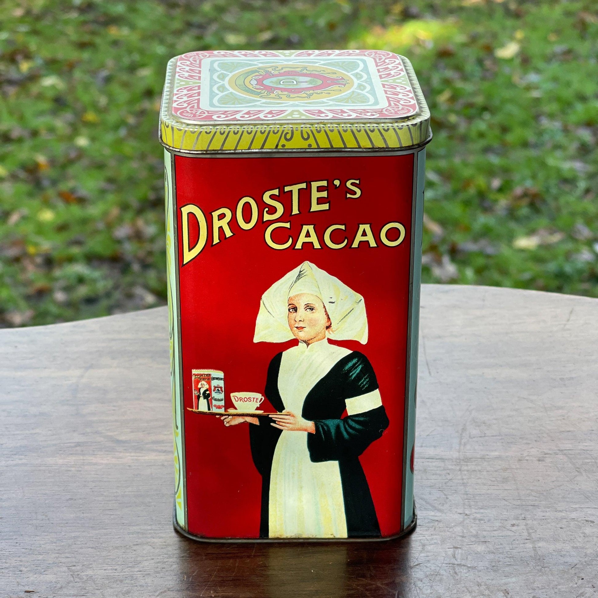 Droste cacao blik - Bamestra Curiosa