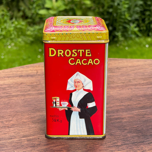 Droste Cacao blik - Bamestra Curiosa