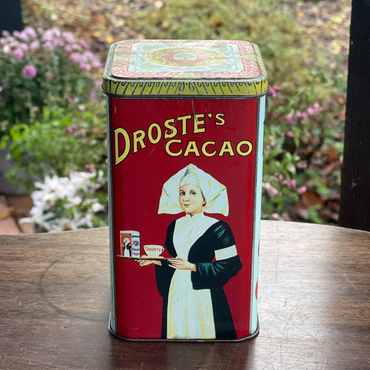 Droste cacao blik - Bamestra Curiosa