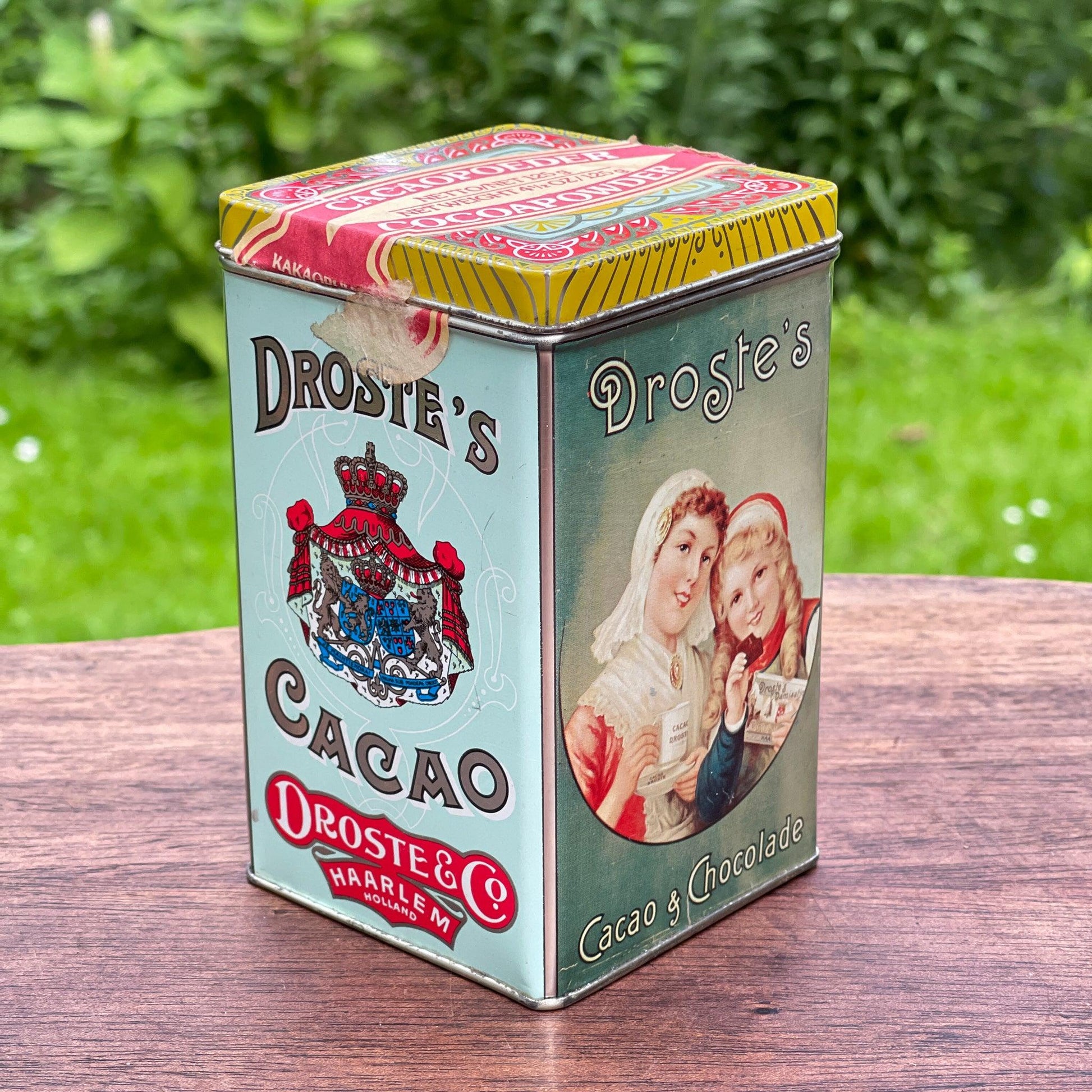 Droste Cacao blik - Bamestra Curiosa