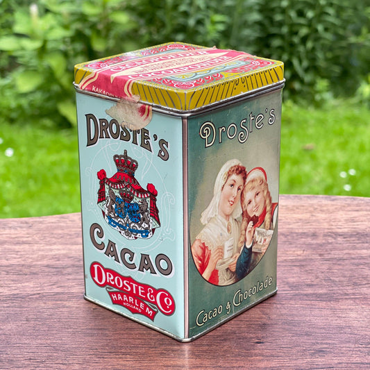 Droste Cacao blik - Bamestra Curiosa