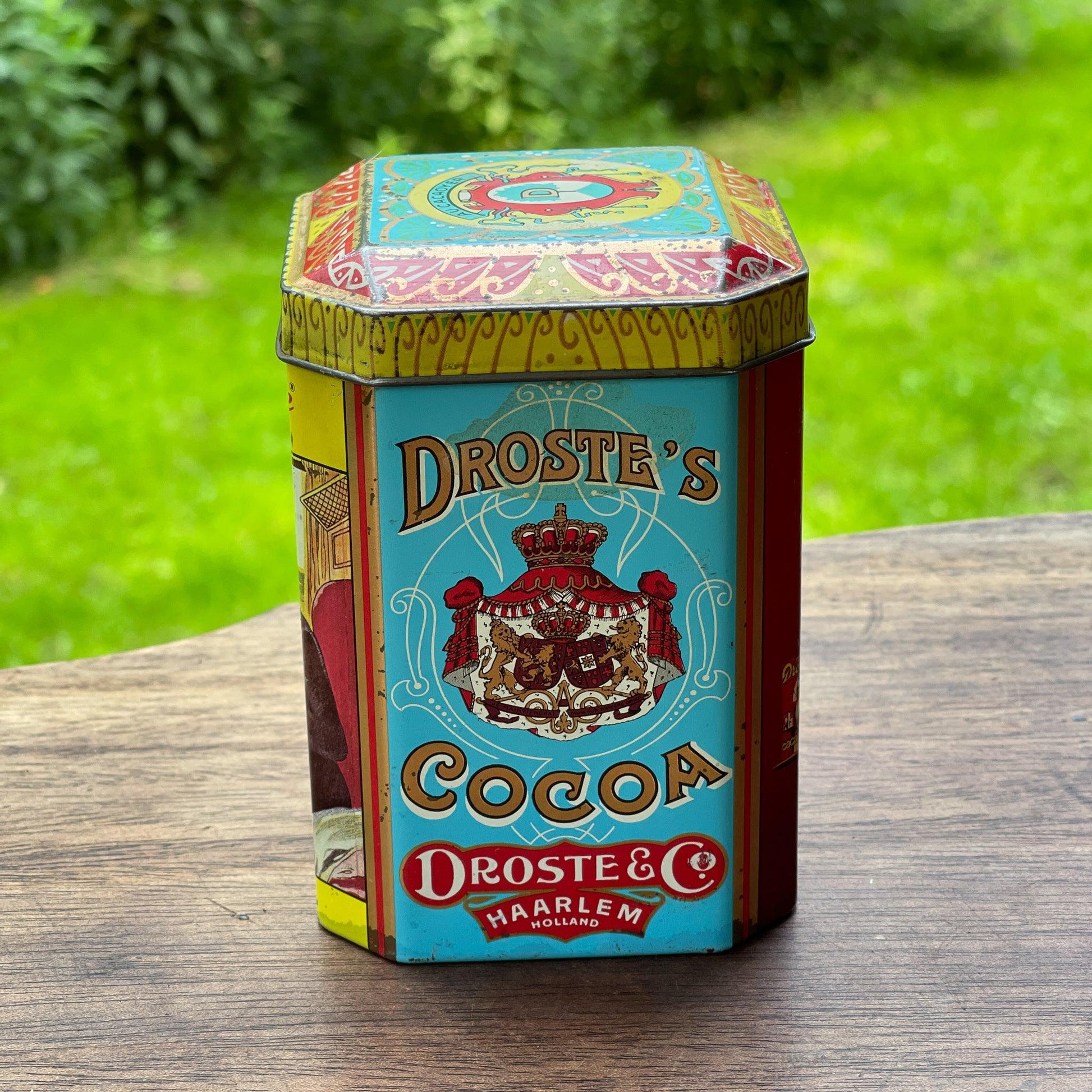 Droste Cacao blik - Bamestra Curiosa