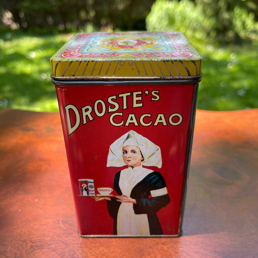 Droste Cacao blik - Bamestra Curiosa