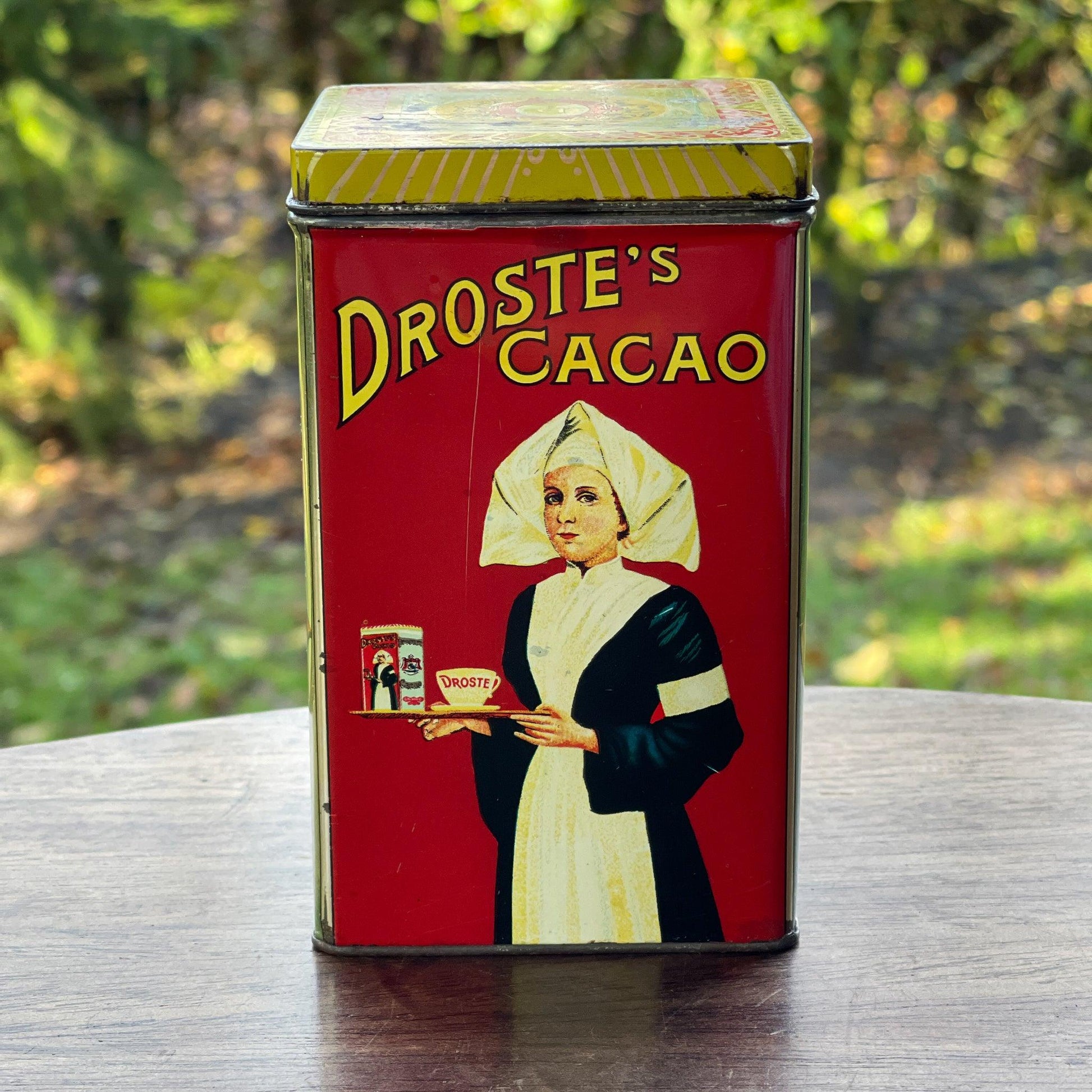 Droste cacao blik - Bamestra Curiosa