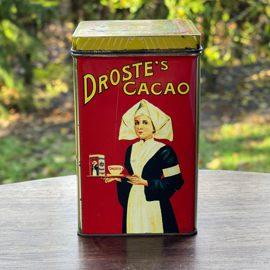 Droste cacao blik - Bamestra Curiosa