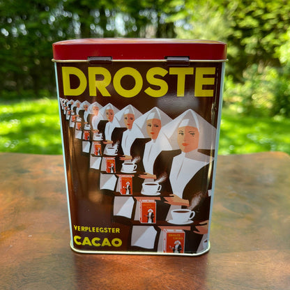 Droste Cacao blik - Bamestra Curiosa