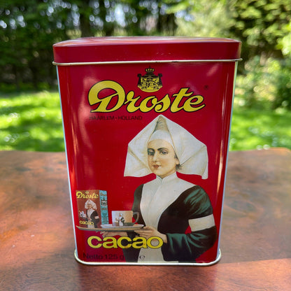 Droste Cacao blik - Bamestra Curiosa