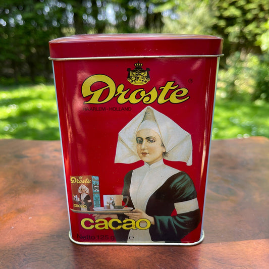 Droste Cacao blik - Bamestra Curiosa