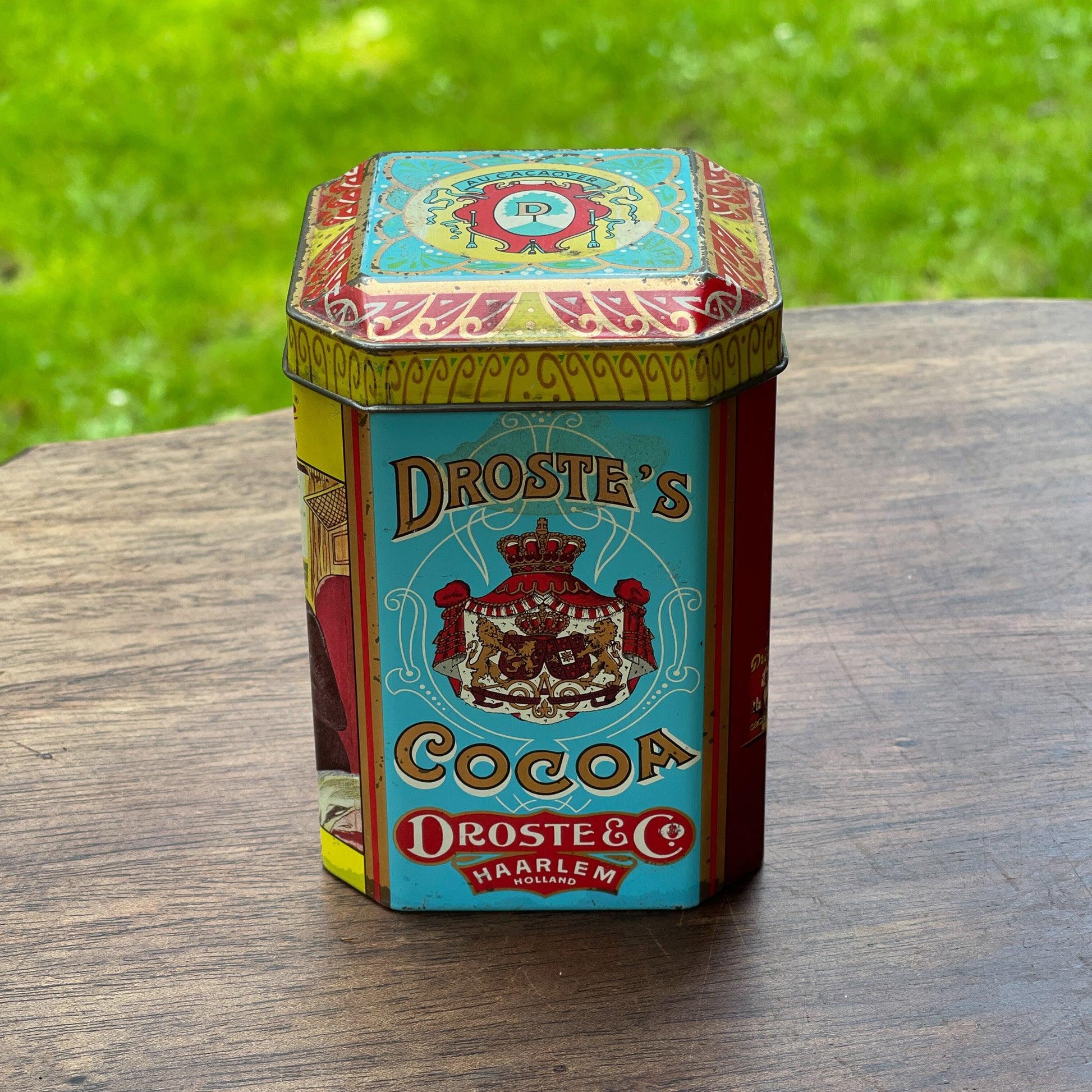 Droste Cacao blik - Bamestra Curiosa