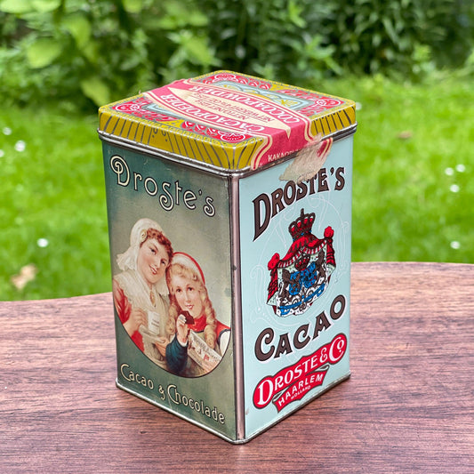 Droste Cacao blik - Bamestra Curiosa