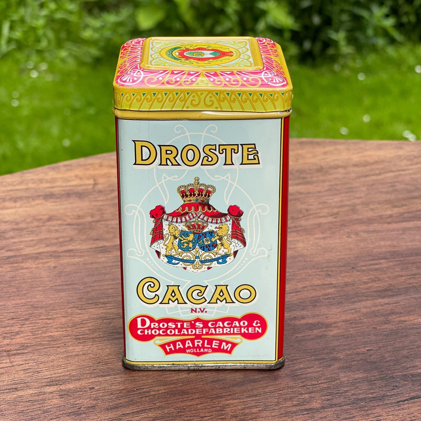 Droste Cacao blik - Bamestra Curiosa