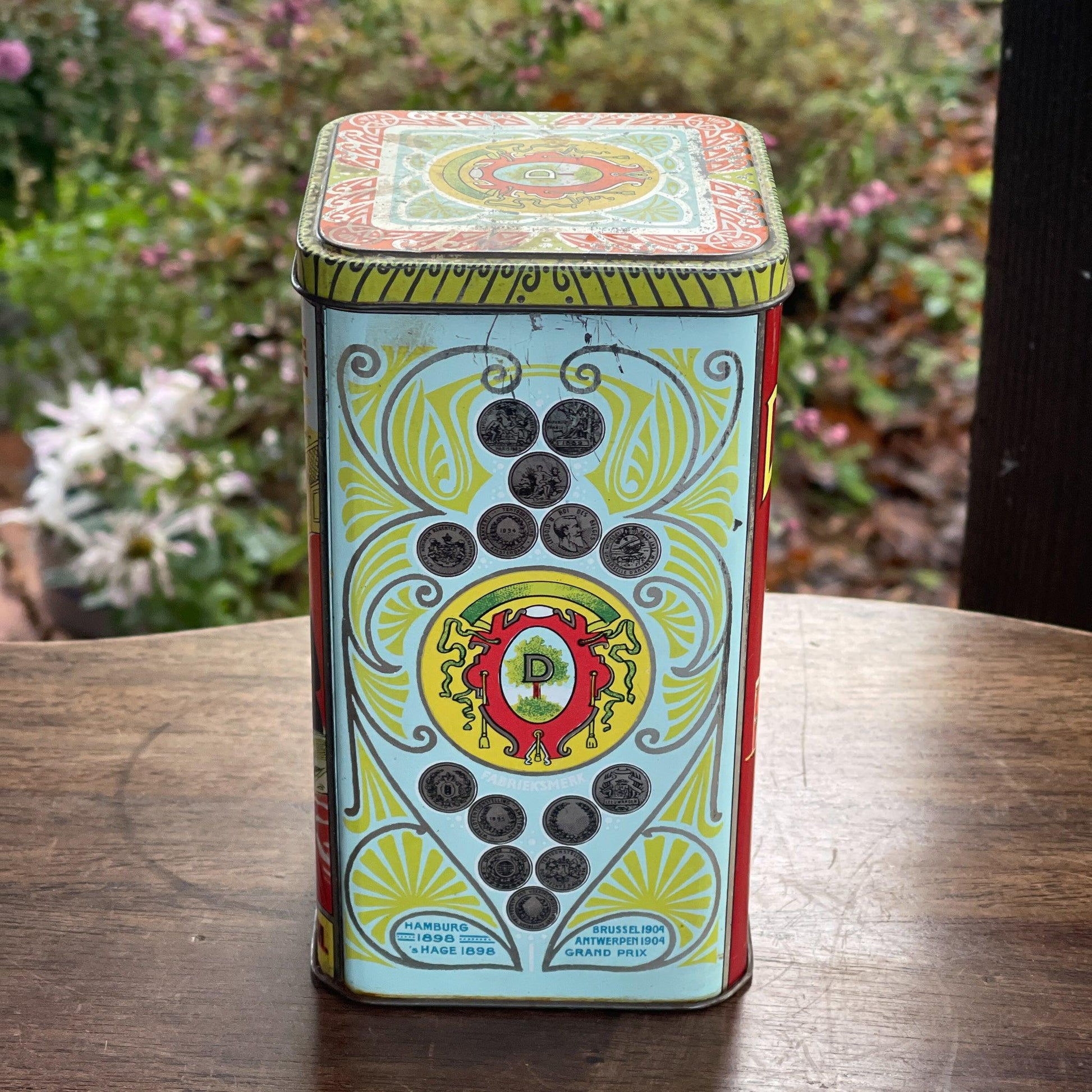 Droste cacao blik - Bamestra Curiosa