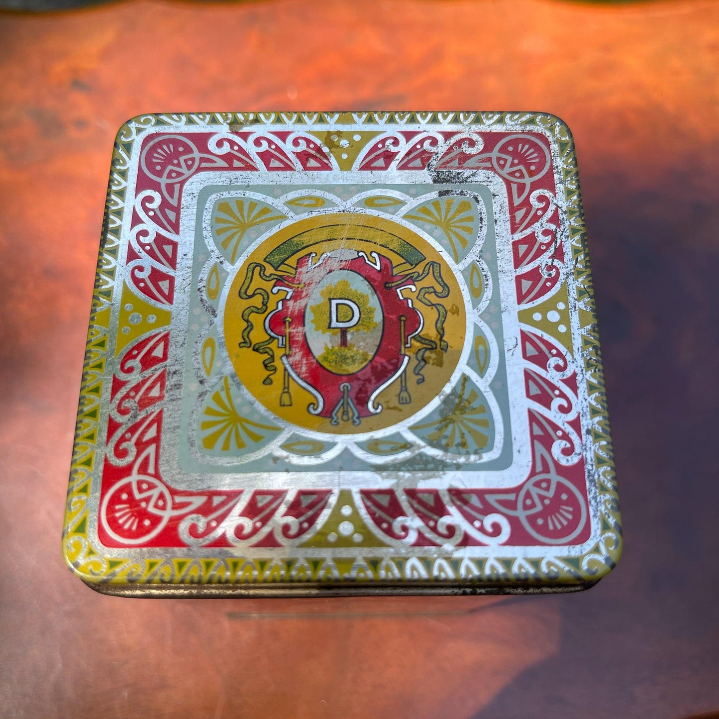 Droste Cacao blik - Bamestra Curiosa