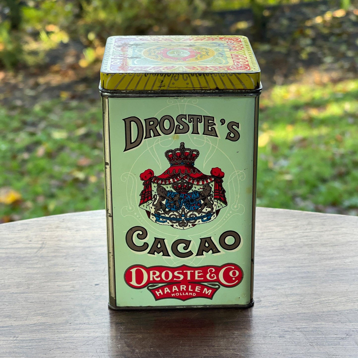 Droste cacao blik - Bamestra Curiosa