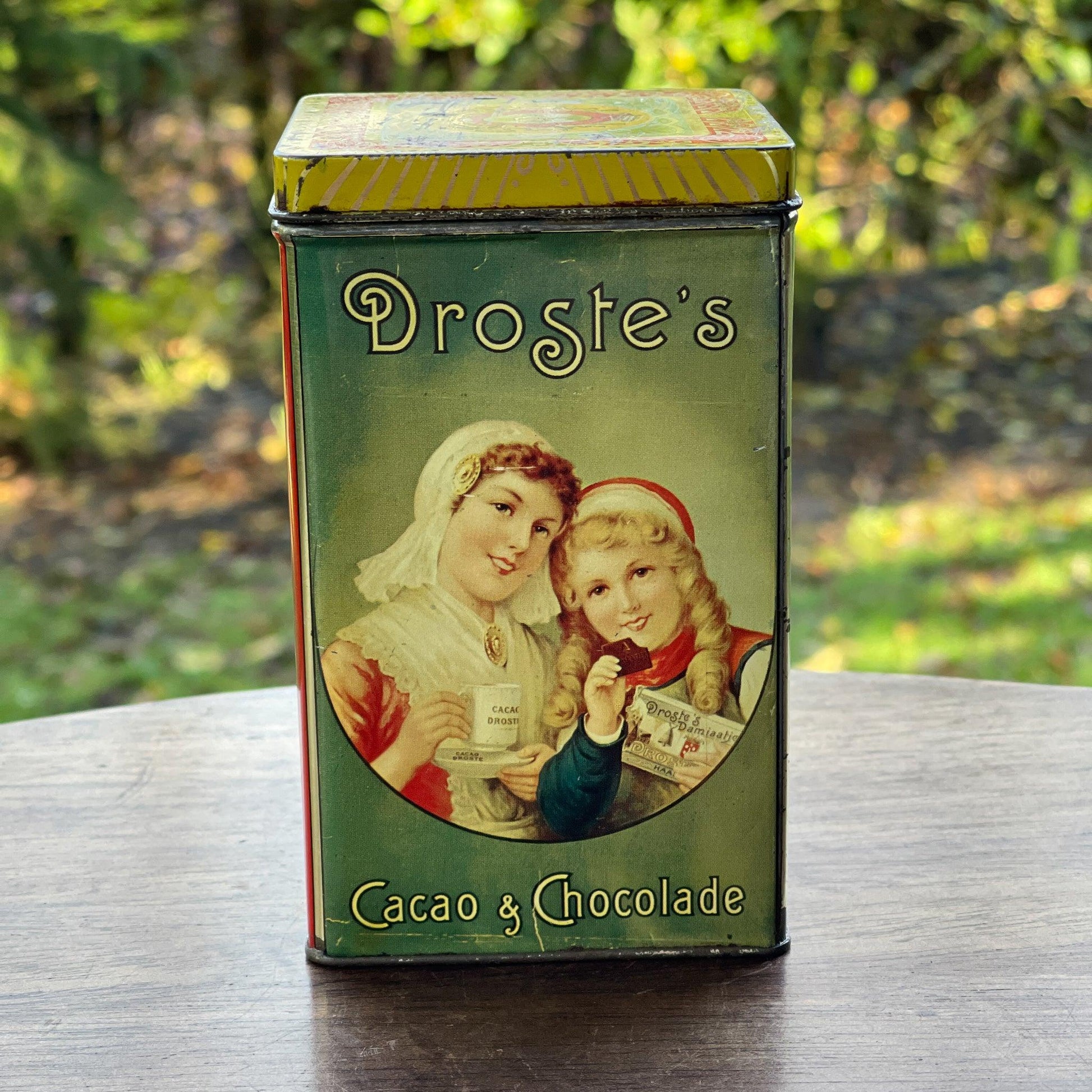 Droste cacao blik - Bamestra Curiosa