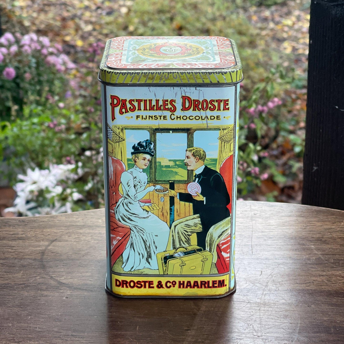 Droste cacao blik - Bamestra Curiosa