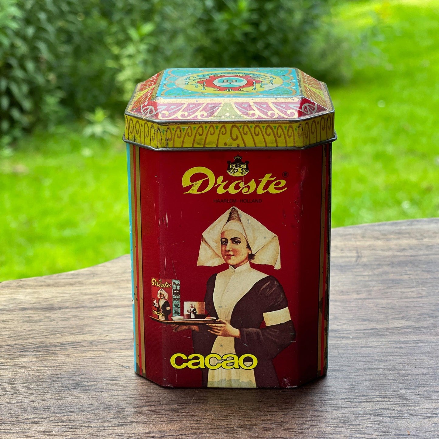 Droste Cacao blik - Bamestra Curiosa