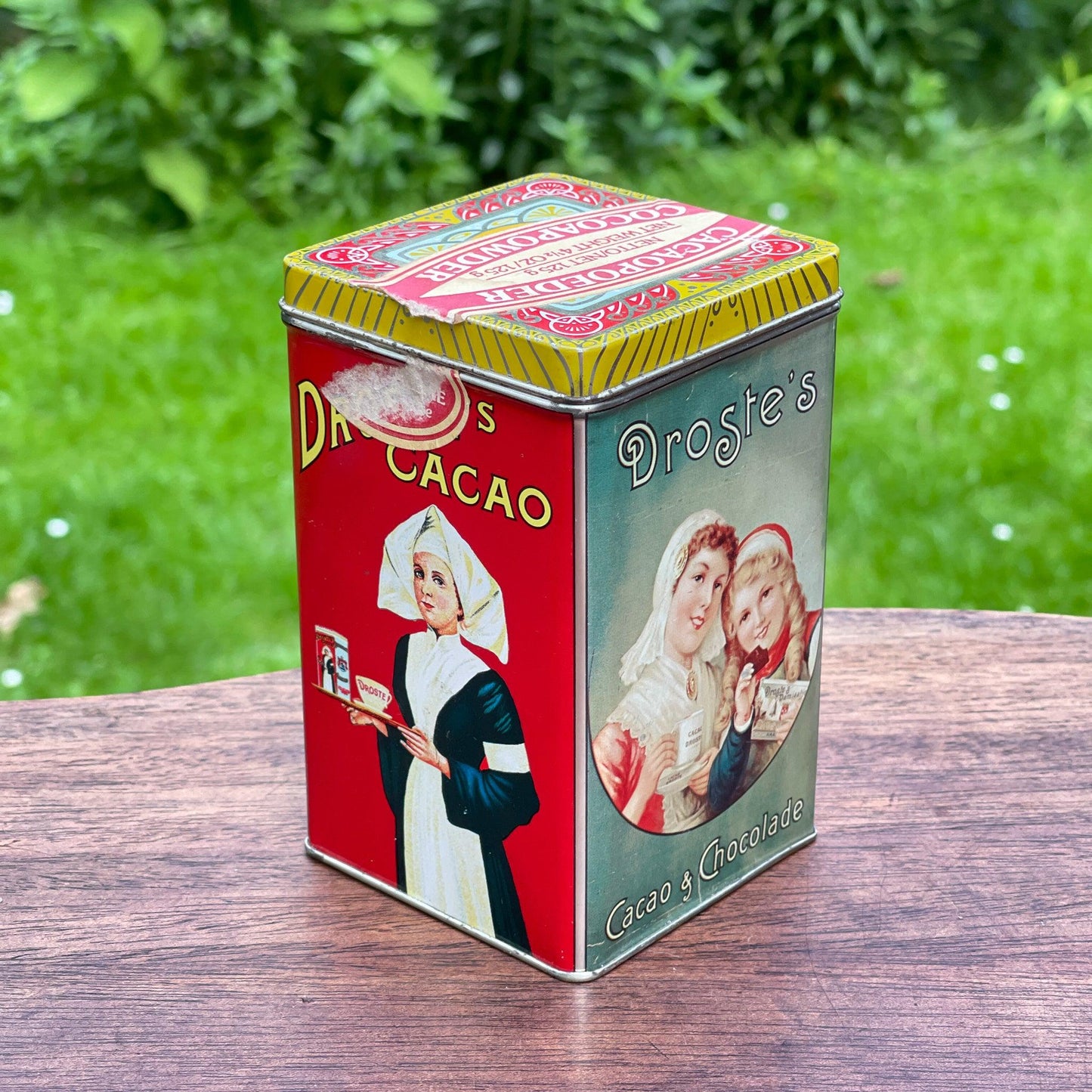 Droste Cacao blik - Bamestra Curiosa