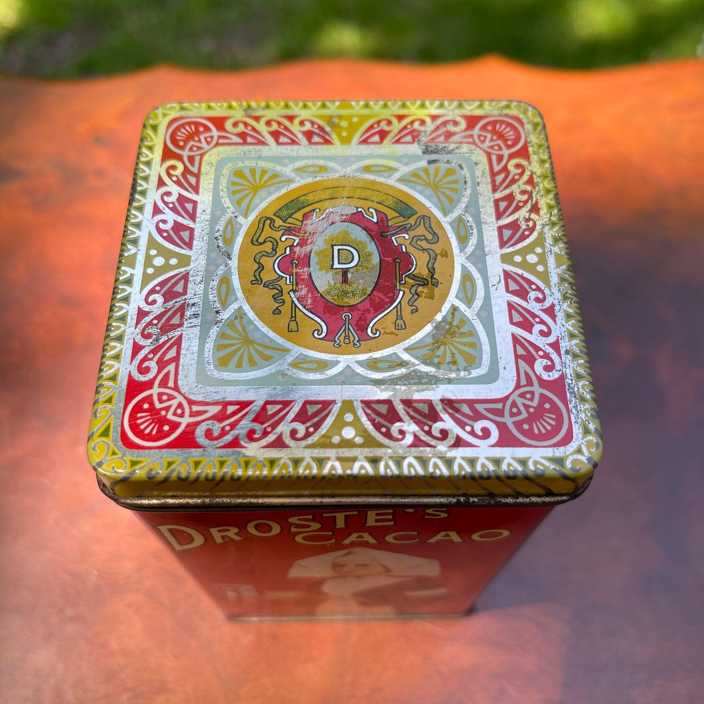 Droste Cacao blik - Bamestra Curiosa