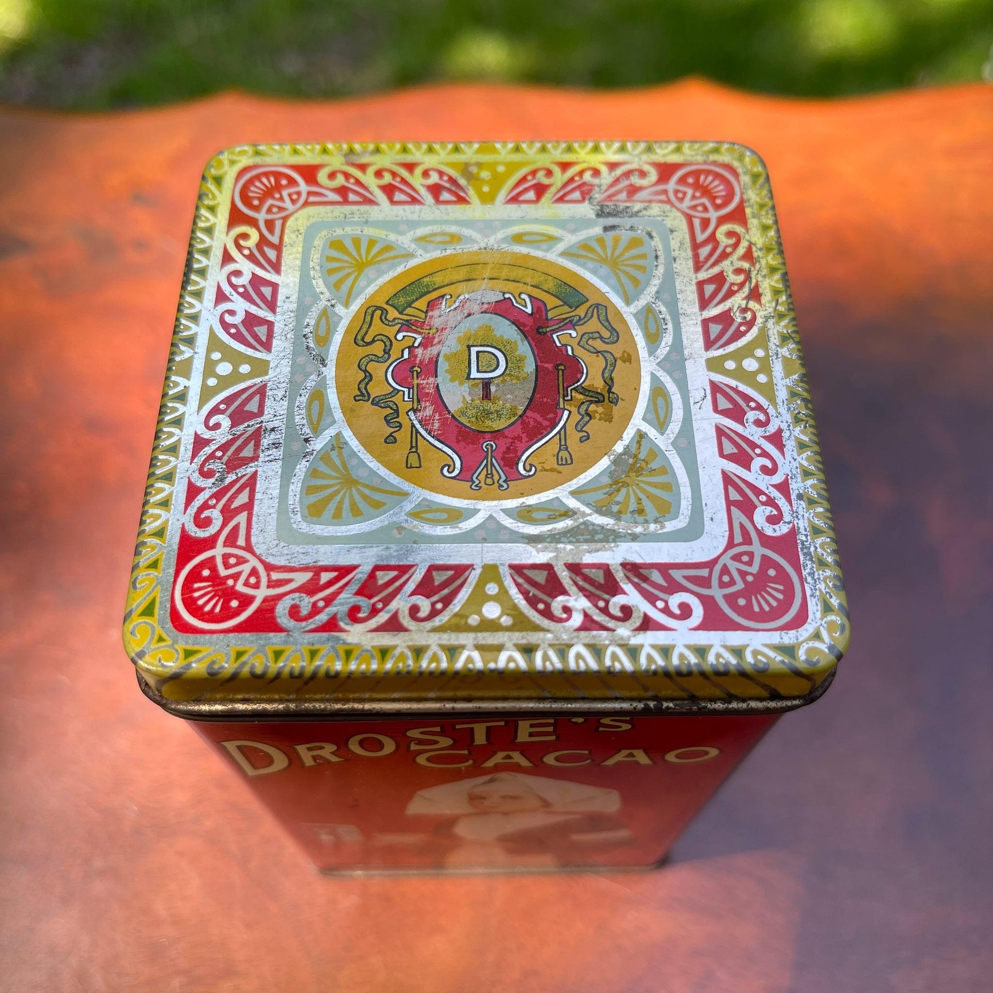 Droste Cacao blik - Bamestra Curiosa