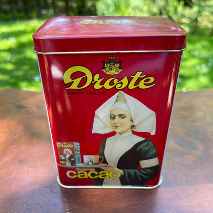 Droste Cacao blik - Bamestra Curiosa