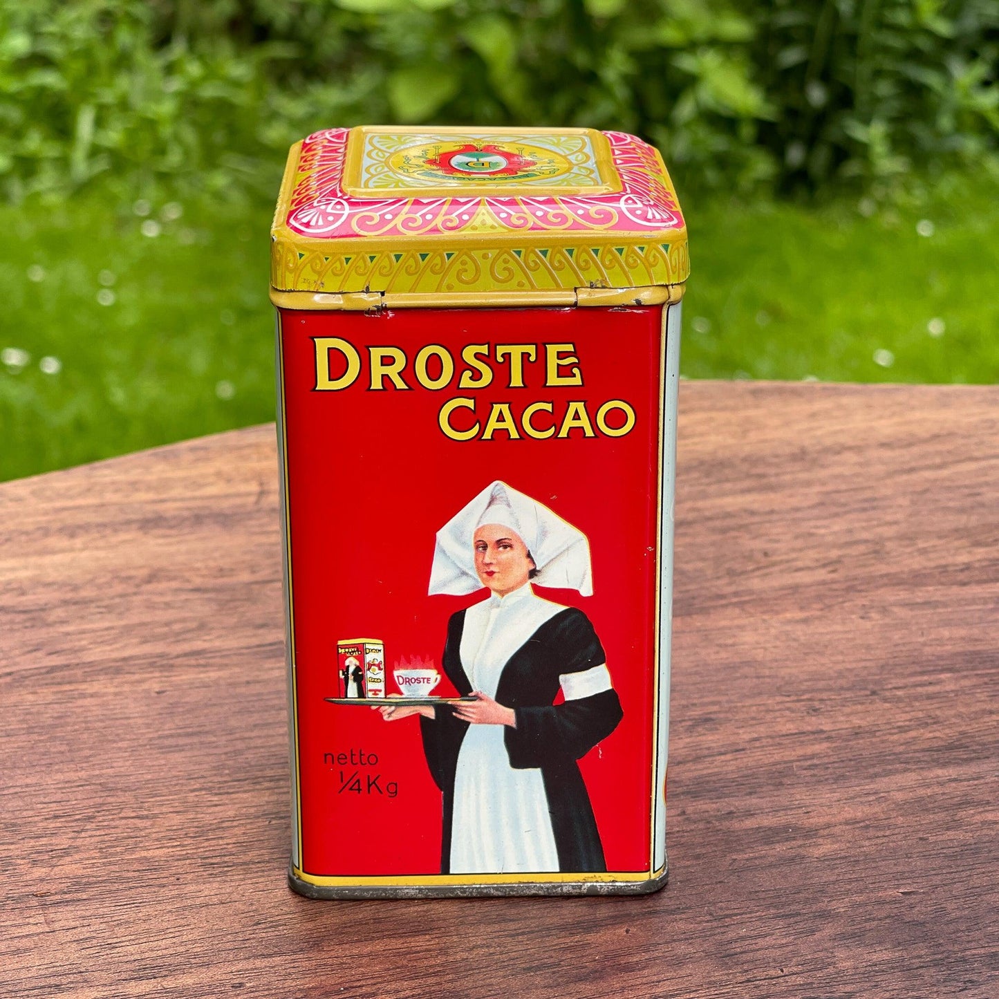 Droste Cacao blik - Bamestra Curiosa