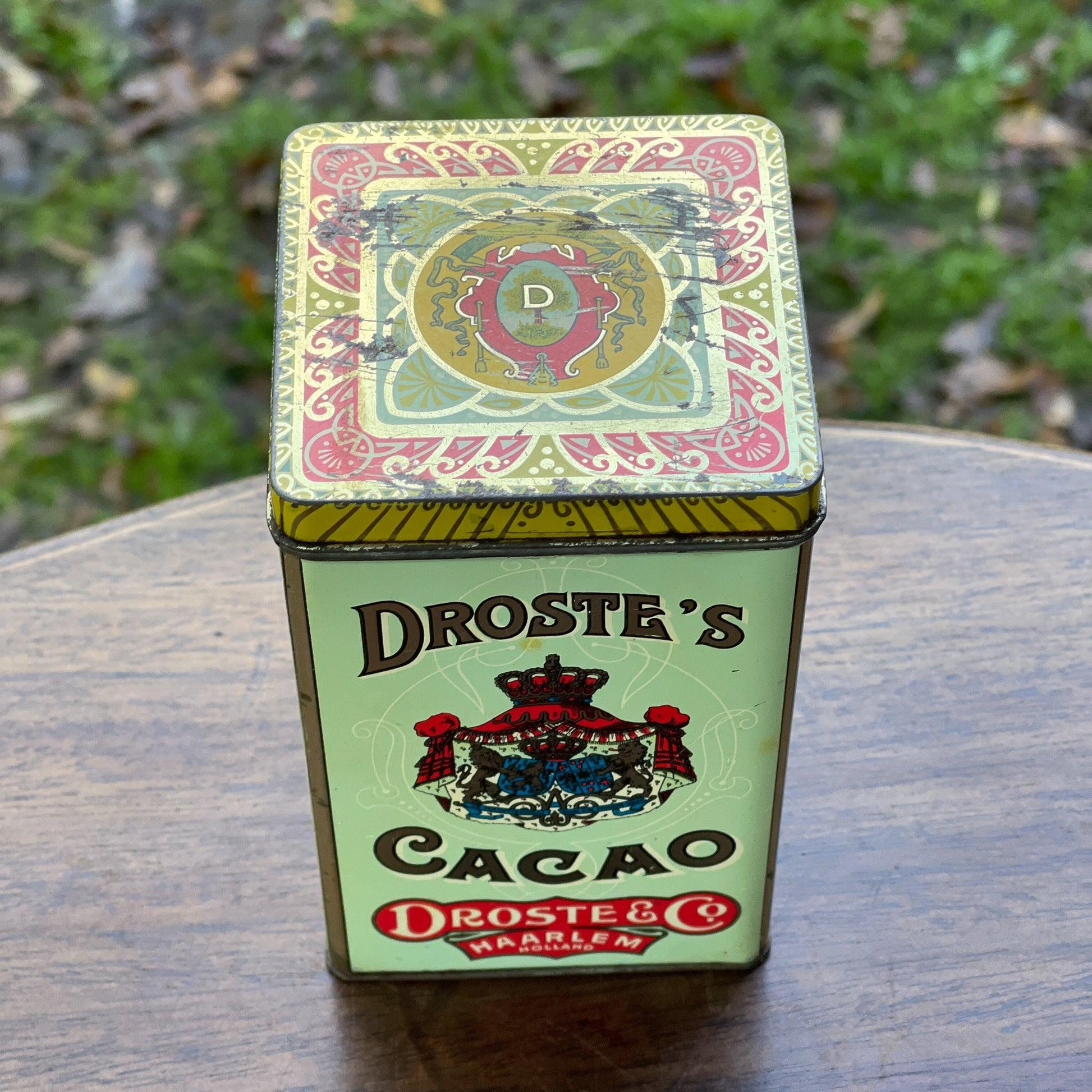 Droste cacao blik - Bamestra Curiosa