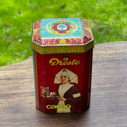Droste Cacao blik - Bamestra Curiosa