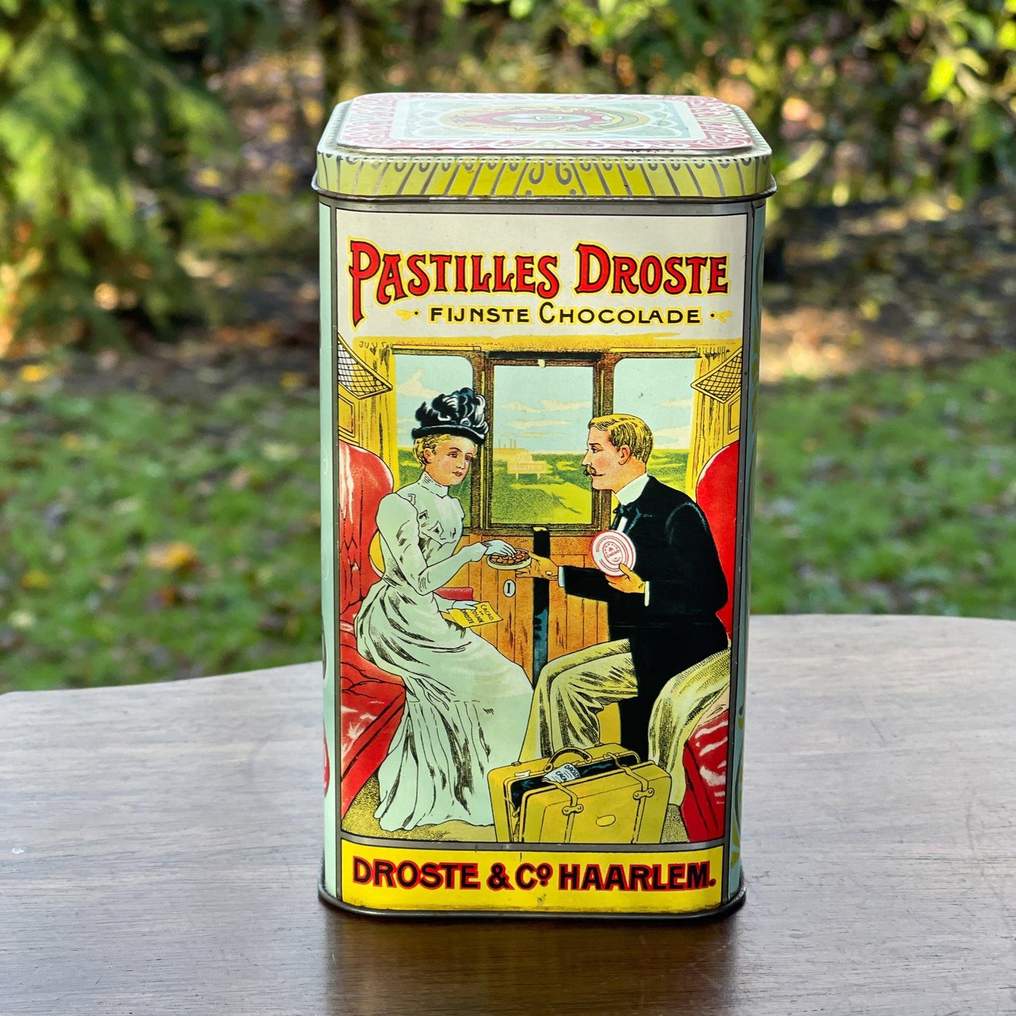 Droste cacao blik - Bamestra Curiosa