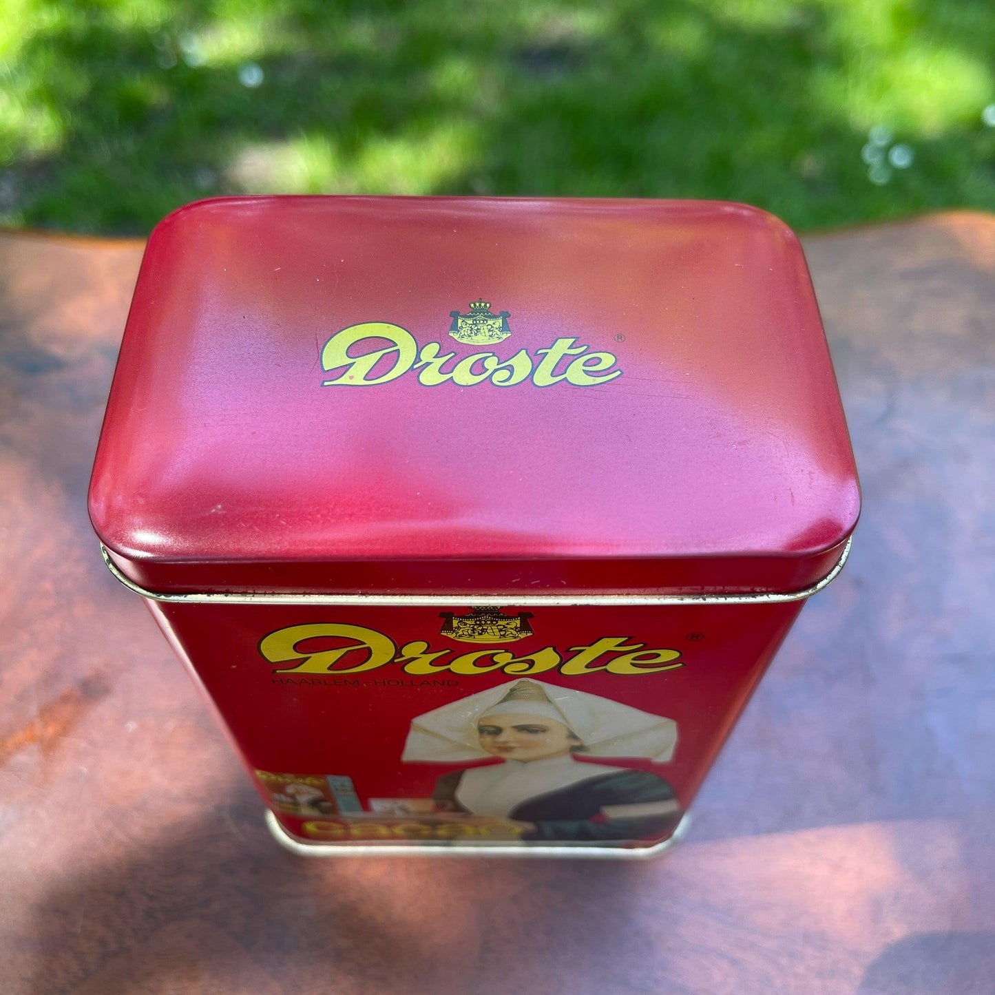 Droste Cacao blik - Bamestra Curiosa