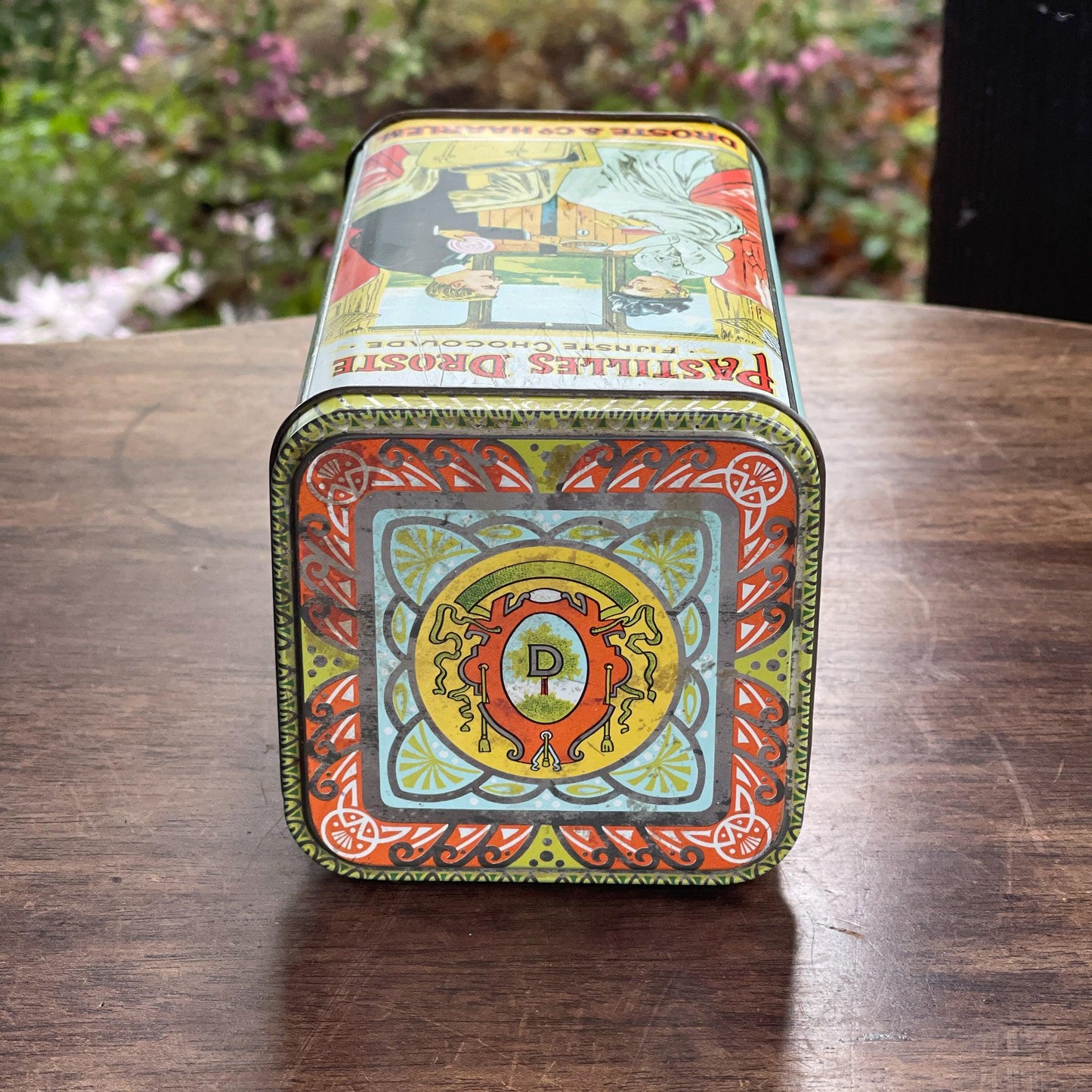 Droste cacao blik - Bamestra Curiosa