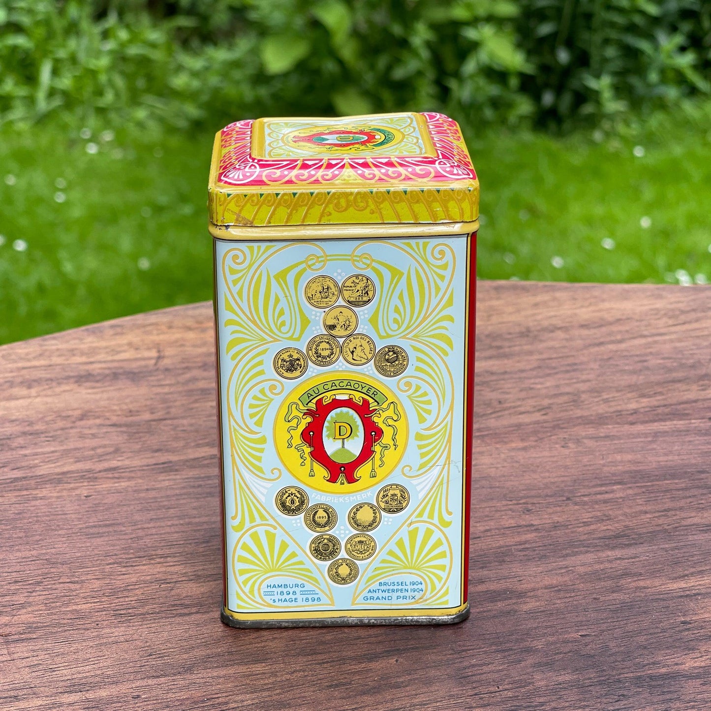 Droste Cacao blik - Bamestra Curiosa