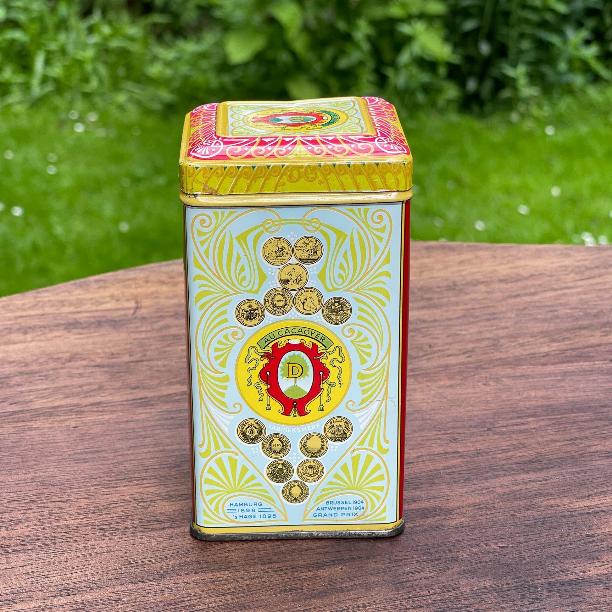 Droste Cacao blik - Bamestra Curiosa